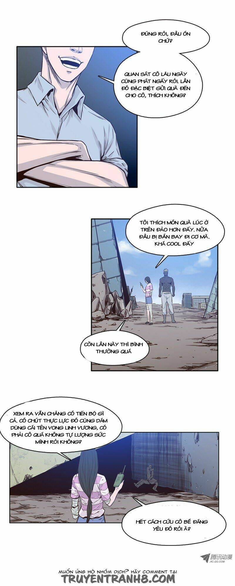 vua của vong linh chapter 40 3