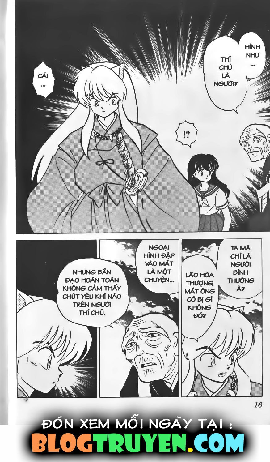 khuyển dạ xoa bản đẹp chapter 5.1 15