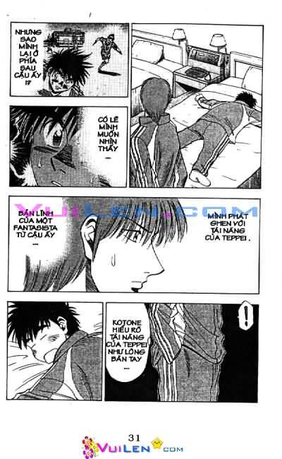 vũ điệu trên sân cỏ - fantasista chapter 9 32