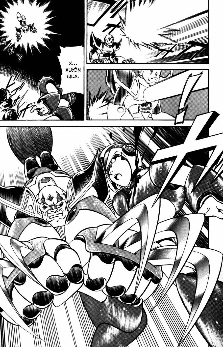 chiến binh thế giới ảo x - series chapter 26 13