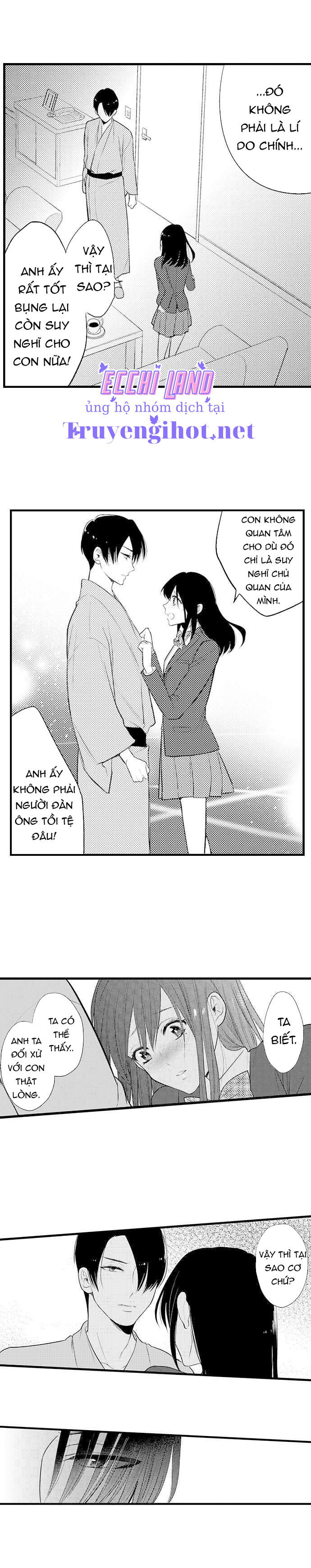 bí mật ra trong buổi họp phụ huynh~ thầy giáo cùng cha cứ trêu ghẹo tôi (full) chapter 18.2 5