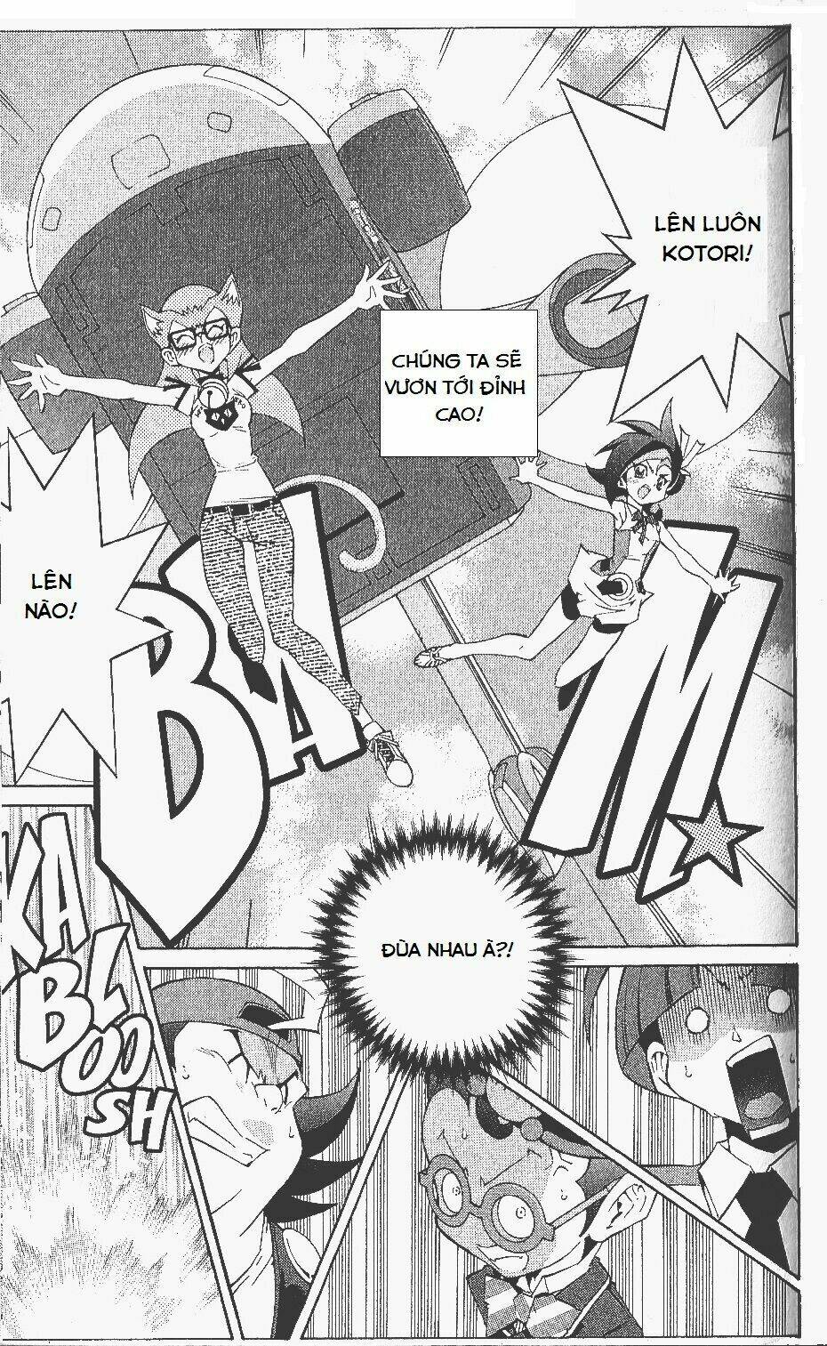 vua trò chơi zexal chapter 15 6