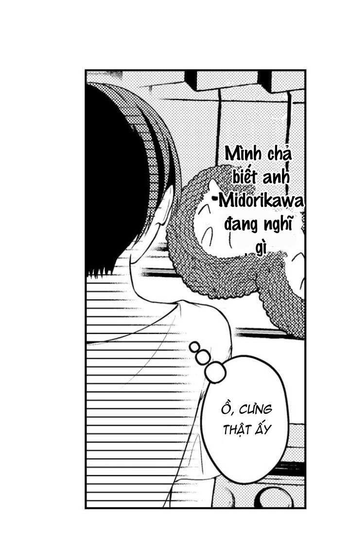 tôi yêu em khi em là chính em, mạnh mẽ và đầy tham vọng chapter 2.3 9