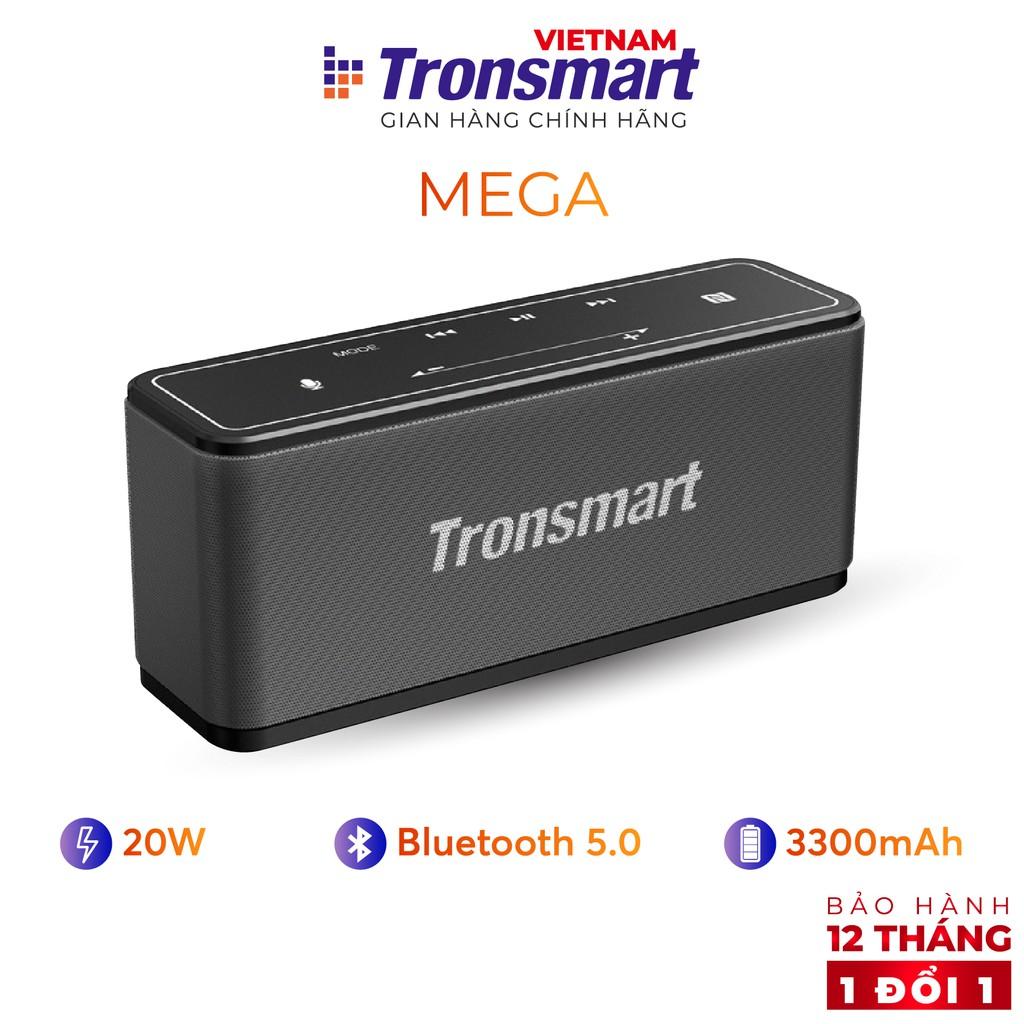 Loa Bluetooth 5.0 Tronsmart Element Mega - 40W Hỗ trợ TWS và NFC ghép đôi 2 loa - Hàng chính hãng