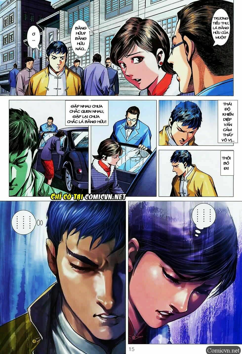 diệp vấn tiền truyện chapter 8 14