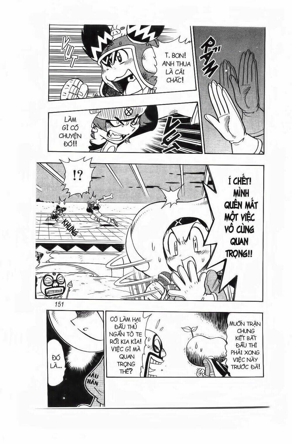 cuộc phiêu lưu của crocket chapter 15 4