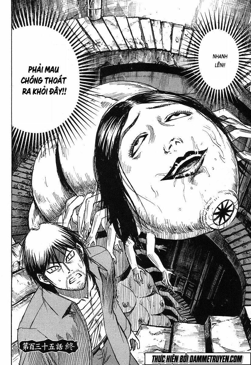 đảo ma cà rồng chapter 135 21