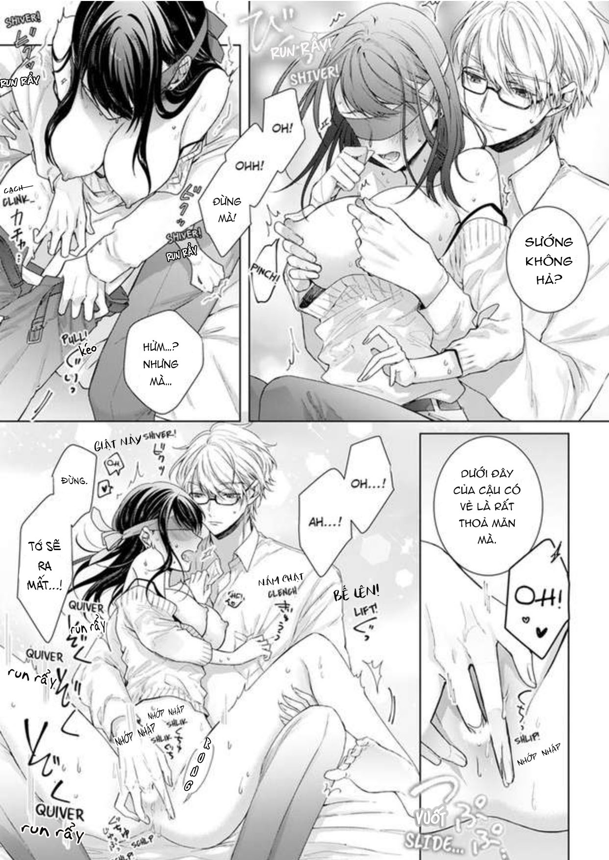 ngủ cùng thanh mai trúc mã chapter 4.1 10