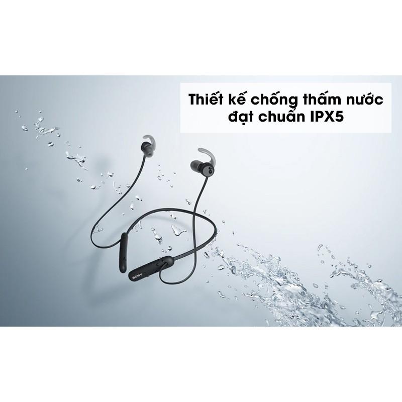 Tai Nghe Nhét Tai Bluetooth Sony WI-SP510 - Hàng chính hãng