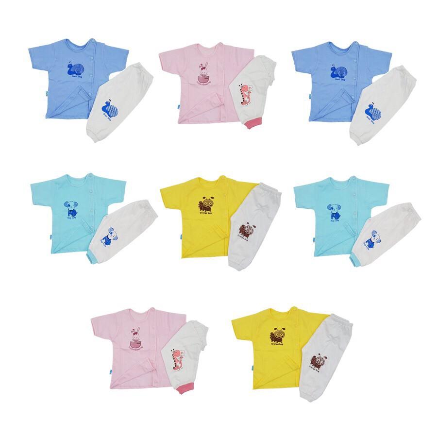 BỘ SƠ SINH BABY LEO CỘC CÚC LỆCH