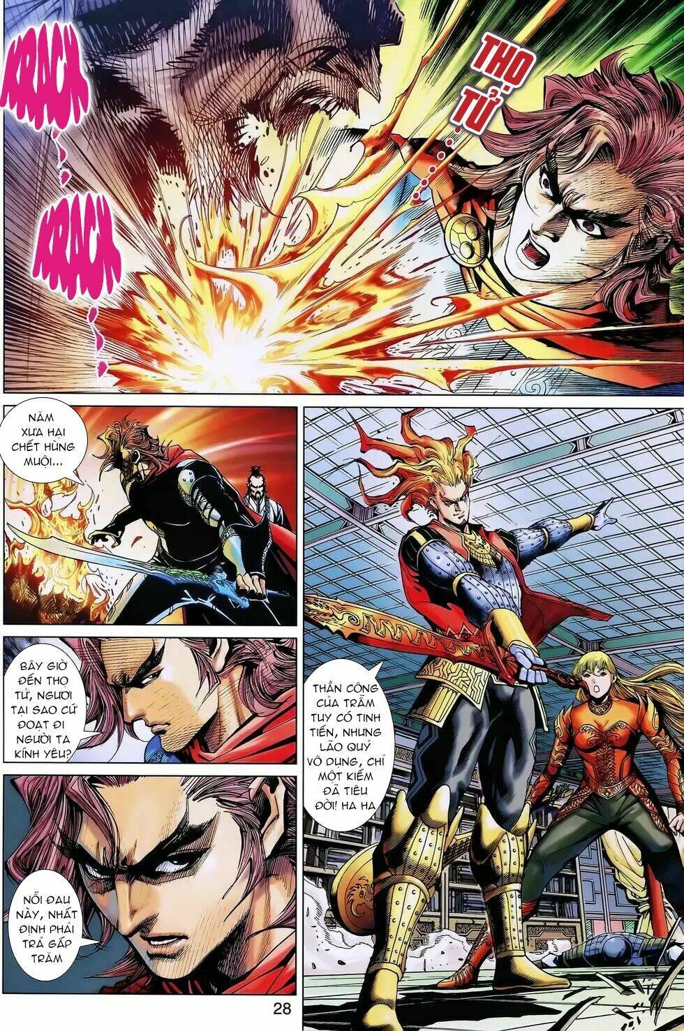 thần binh huyền kỳ 3+3.5 chapter 187.2 16