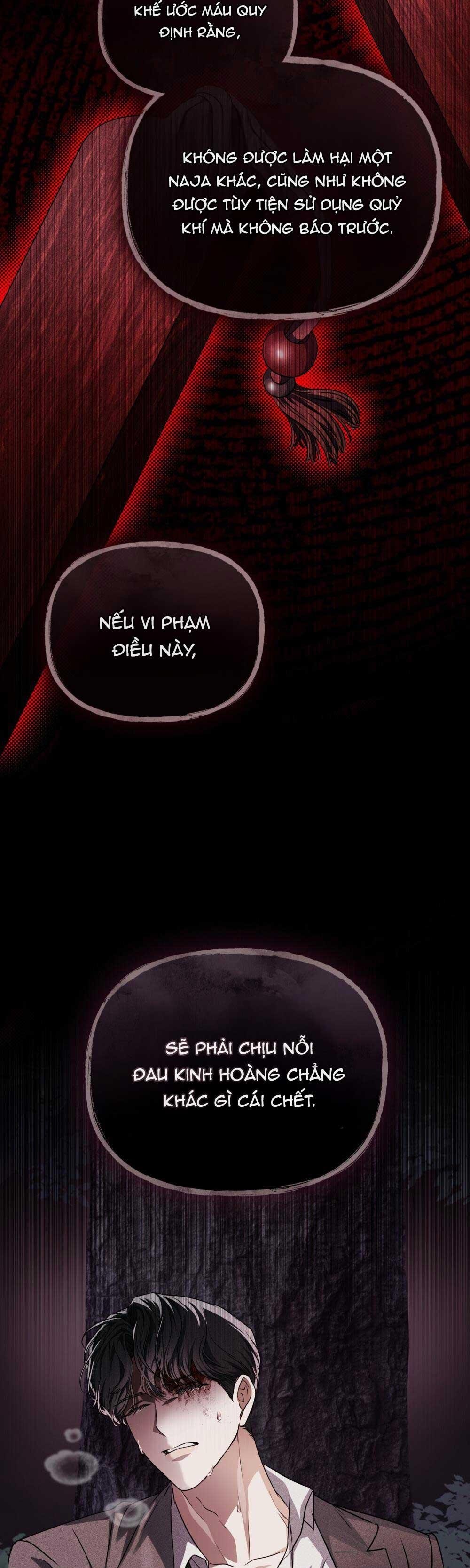 (cbunu) lửa hồn chapter 30 33