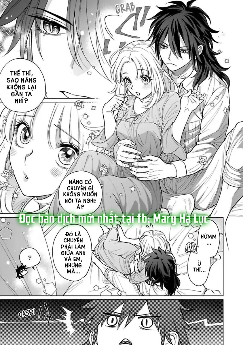 mối tình vụng trộm của chú sói cao qúy chapter 11.2 12