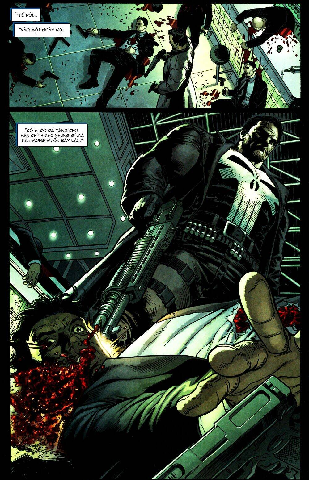 the punisher: widowmaker chapter 5 7
