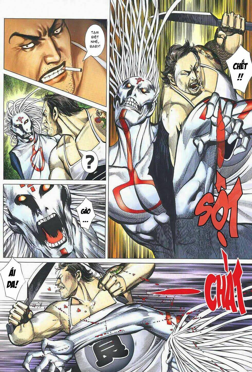 sát đạo hành giả chapter 176 14
