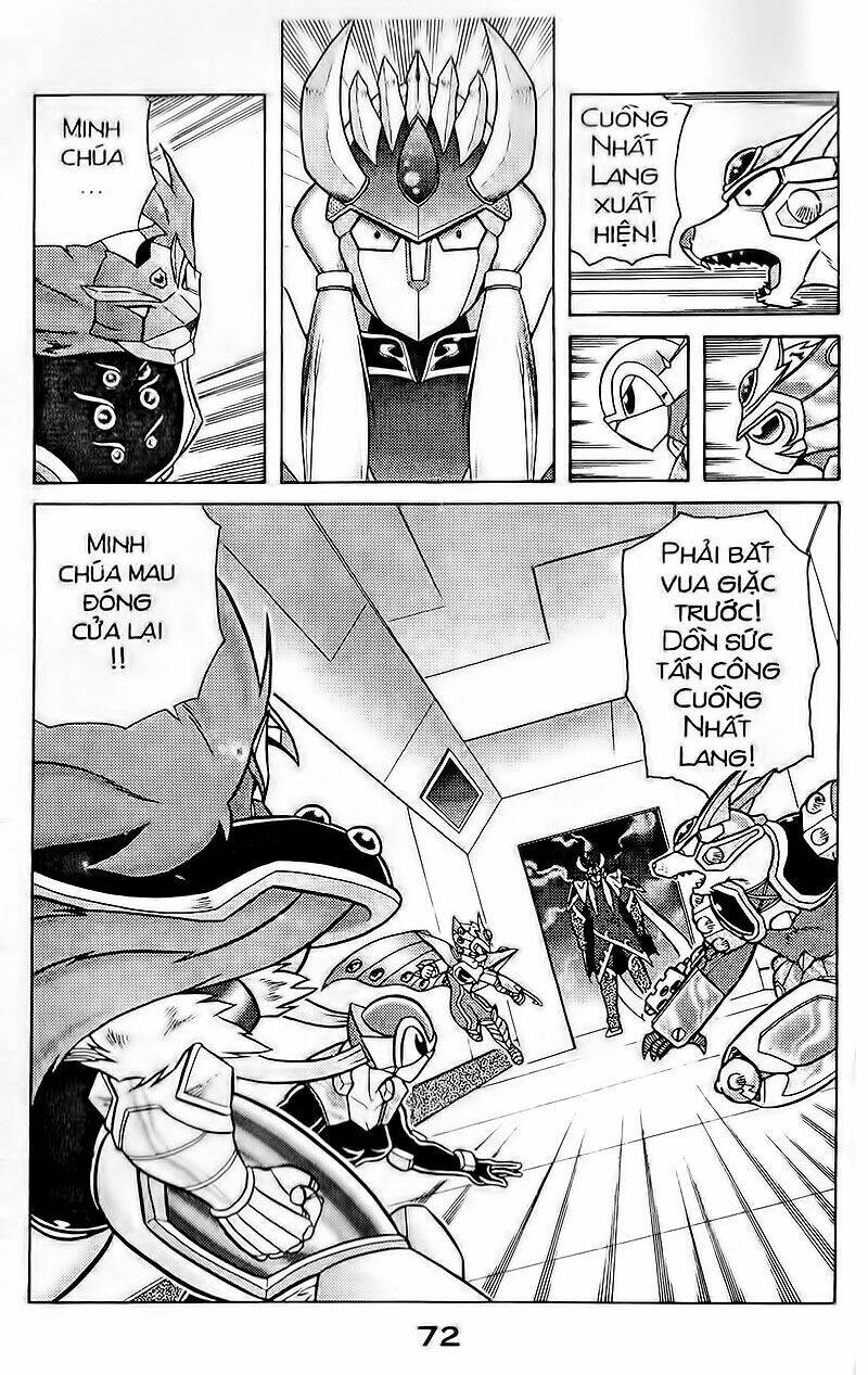 hiệp sĩ giấy - origami fighter chapter 67 3