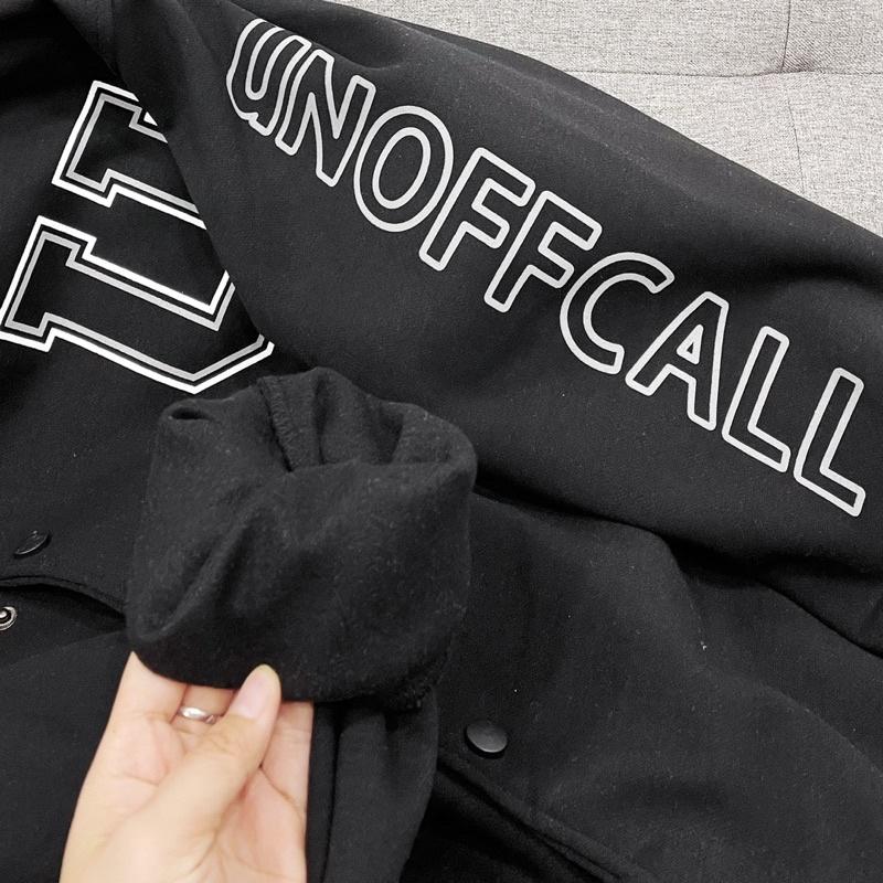 áo bomber caro ullzang unisex ảnh thật (nam nữ mặc đều được)