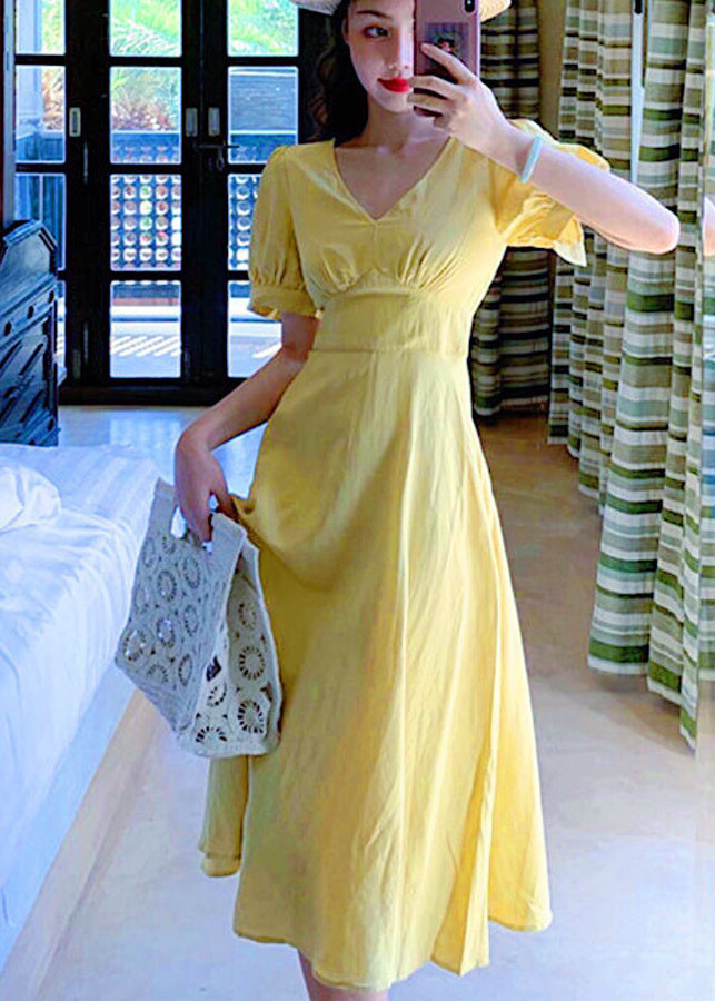 Đầm suông Hati dạo phố dẽ thương -D2472