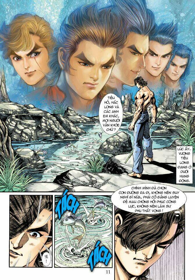 tân tác long hổ môn chapter 188 11