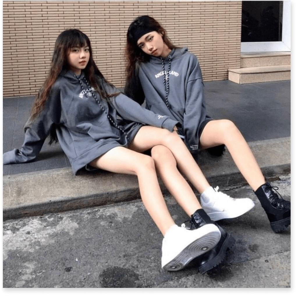ÁO KHOÁC NỈ NGOẠI HOẠ TIẾT HOẠT HÌNH CỰC XINH CHO GIỚI TRẺ MẪU MỚI NHẤT HIỆN NAY LANA FASHION