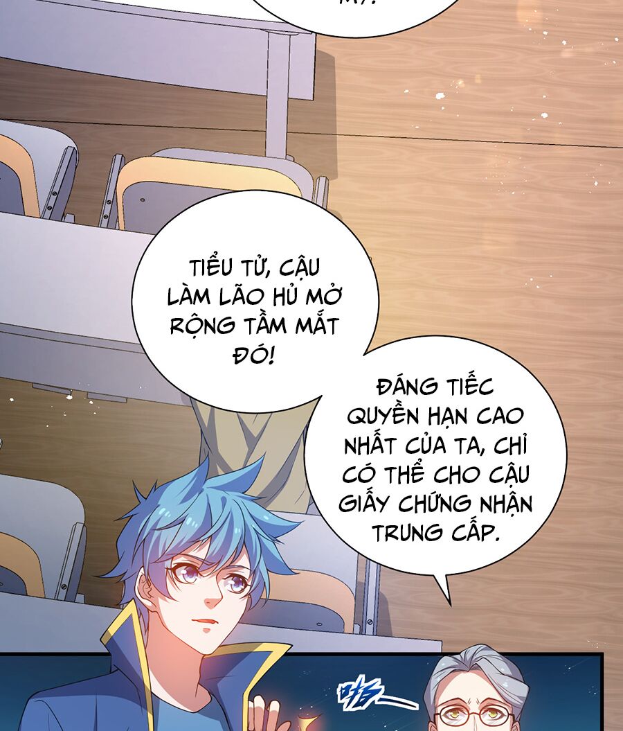 hệ thống mô phỏng linh sủng chapter 21 10