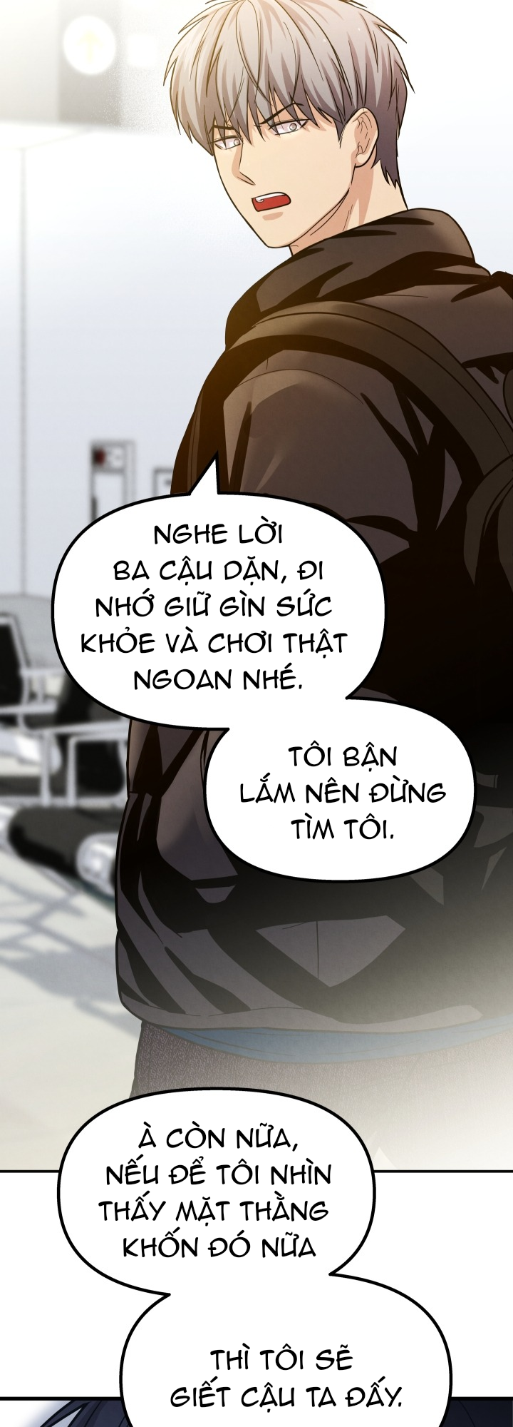 sương mù dày đặc chapter 12 7
