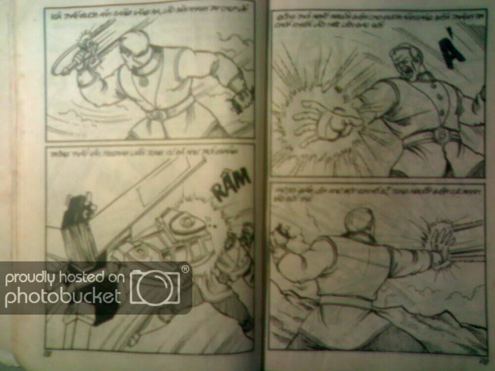 dũng sĩ hesman chapter 149 19