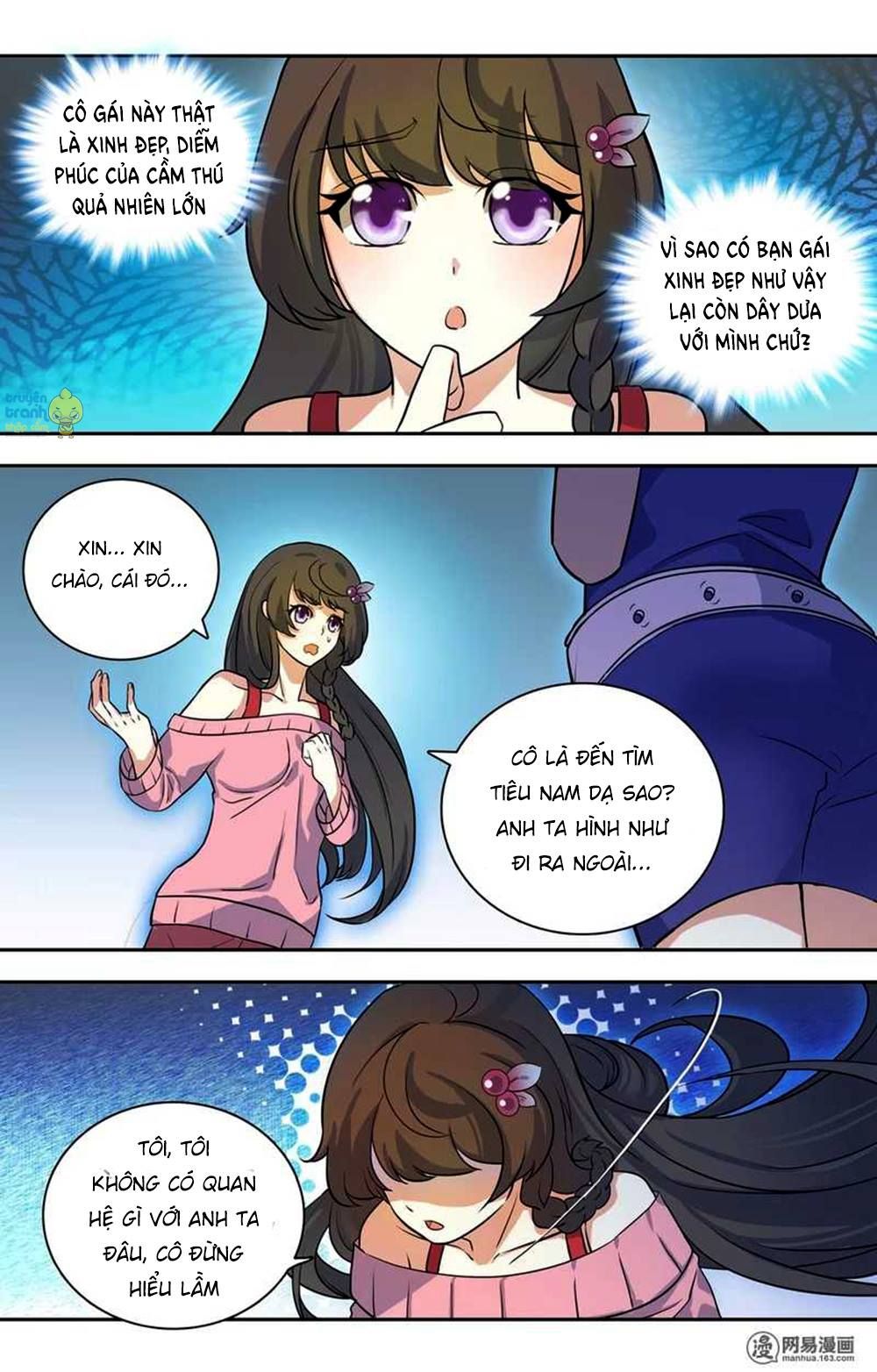 tổng tài hàng tỉ quấn lấy tôi: hôn ước giá trên trời chapter 31 4