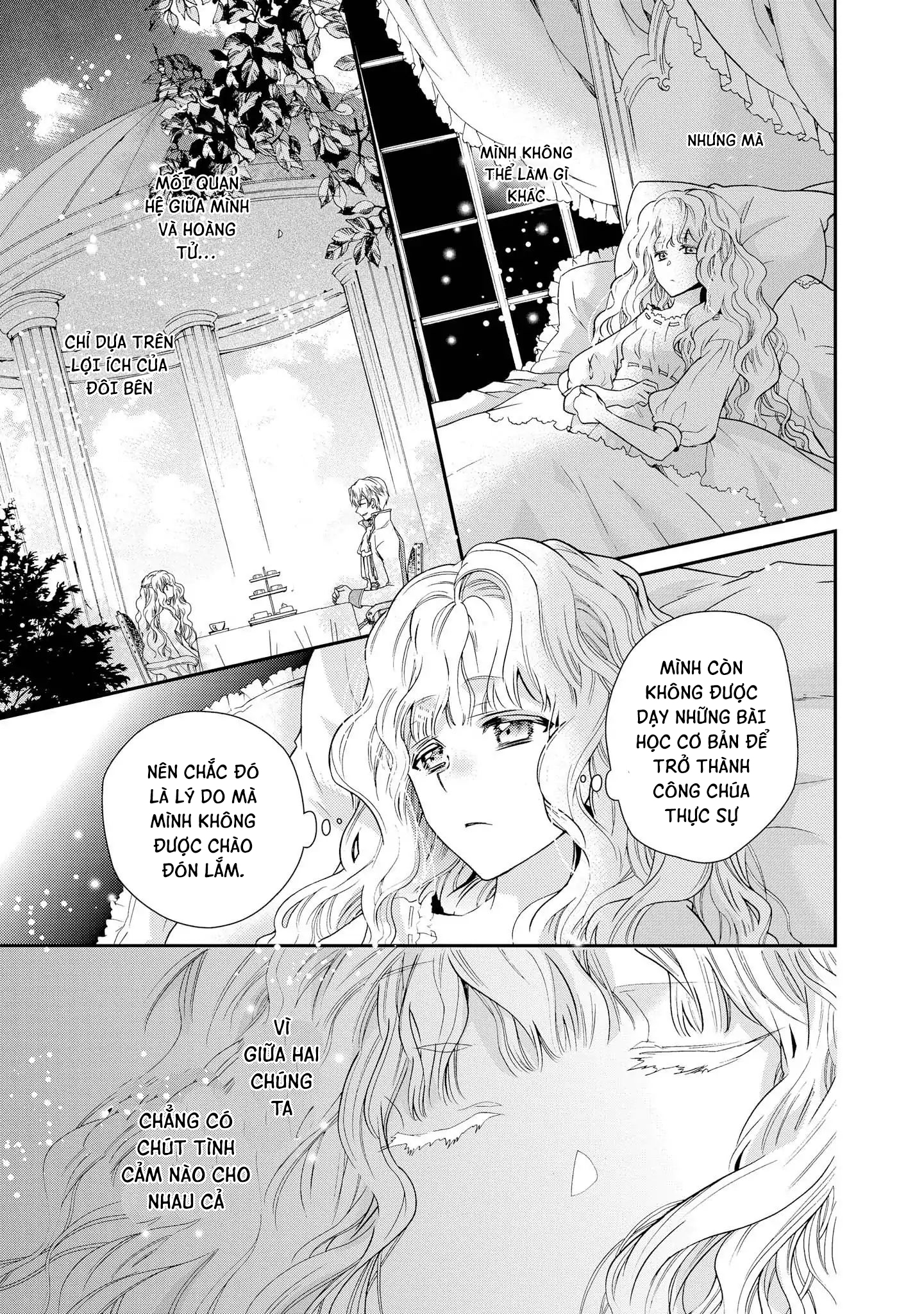 công chúa mọt sách chapter 1.2 11