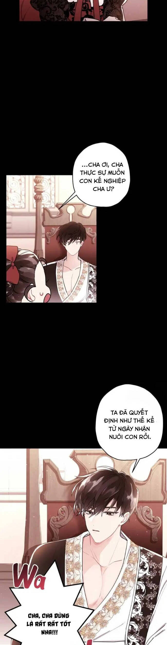 tôi đã trở thành con gái nuôi của nam chính chapter 40 24