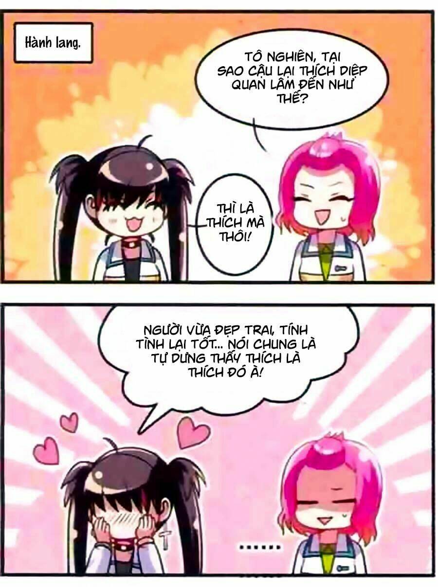 vương giả danh chiêu chapter 18 20