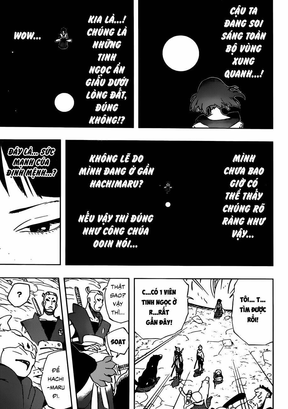 samurai 8: hành trình của hachimaru chapter 9 7