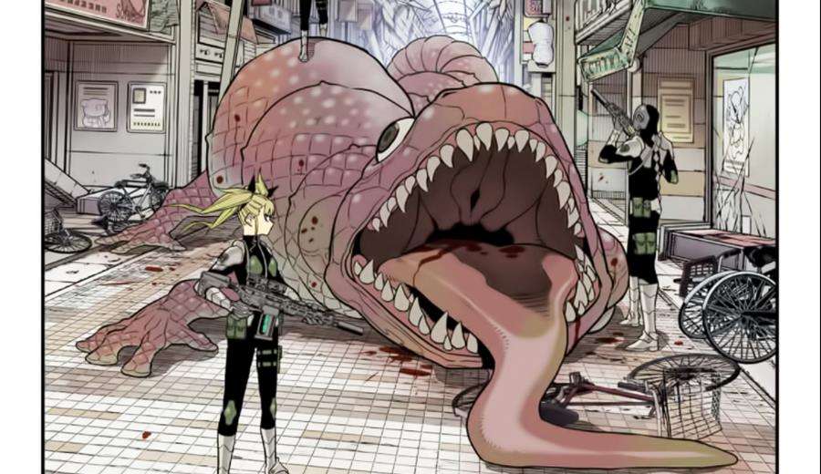 hôm nay - tôi hóa kaiju chapter 0 3