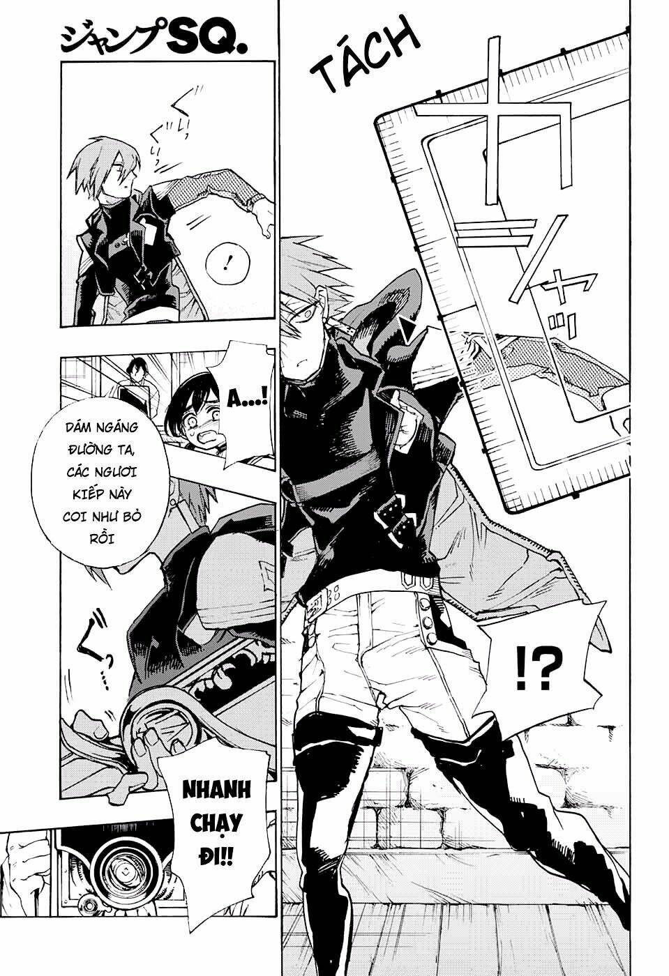 bức họa đẫm máu của phù thủy chapter 5.2 8