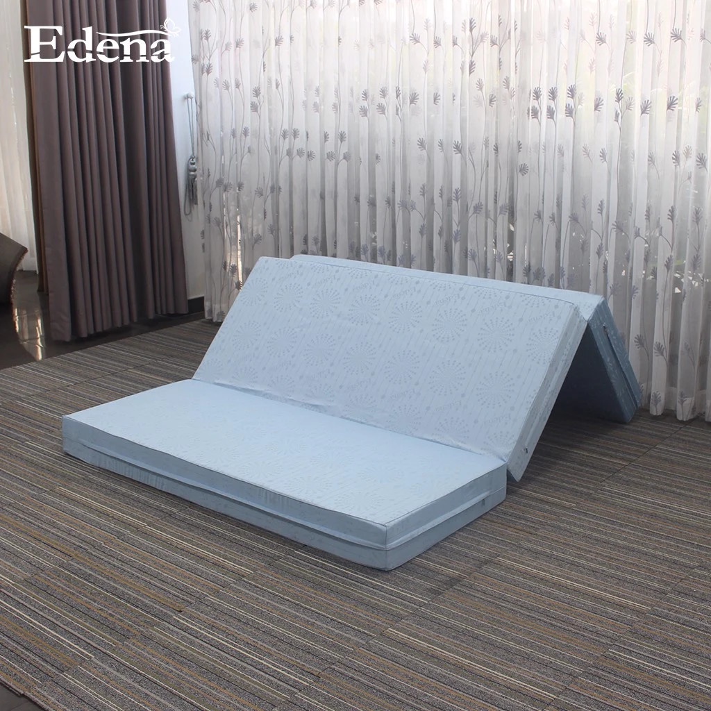 Nệm Bông Ép Gấp 3 Edena EDN125 (120 x 195 x 5 cm)