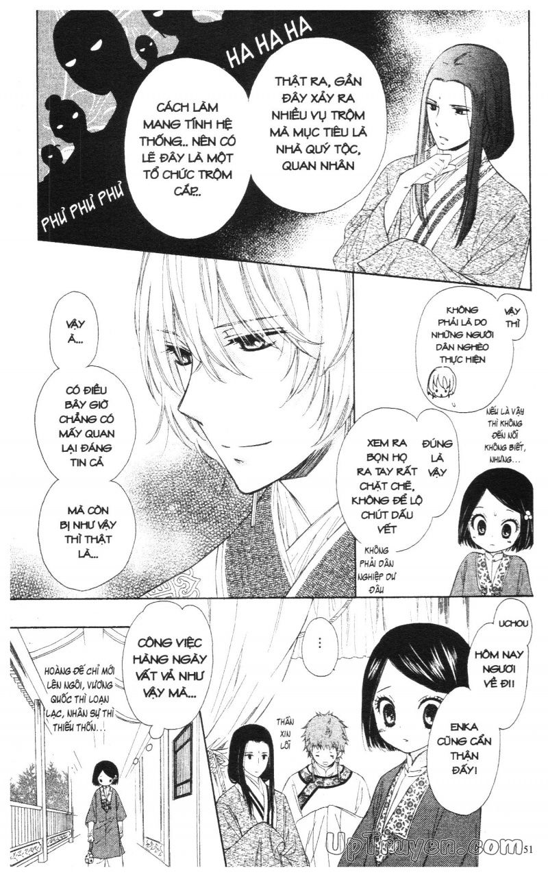 báu vật hoàng cung chapter 2 3