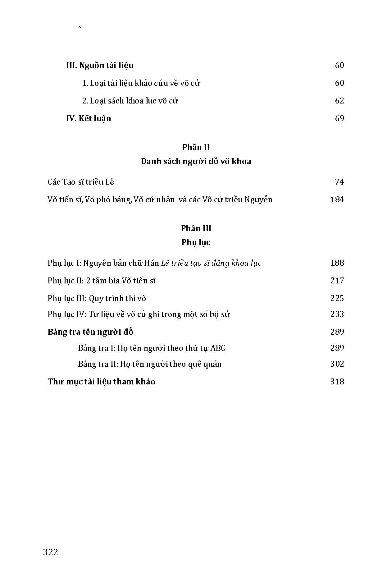 Võ Cử Và Người Đỗ Võ Khoa Ở Nước Ta