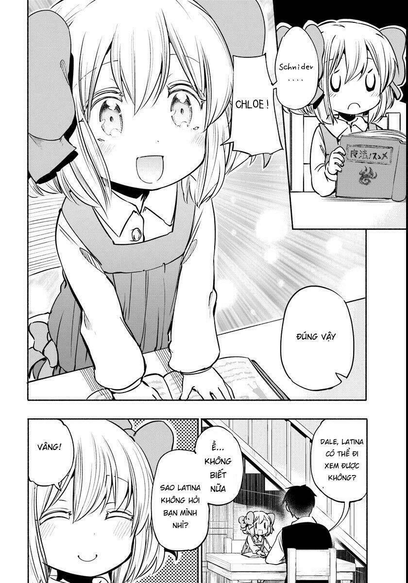 vì con gái, ngay cả ma vương tôi cũng có thể đánh bại chapter 11 15