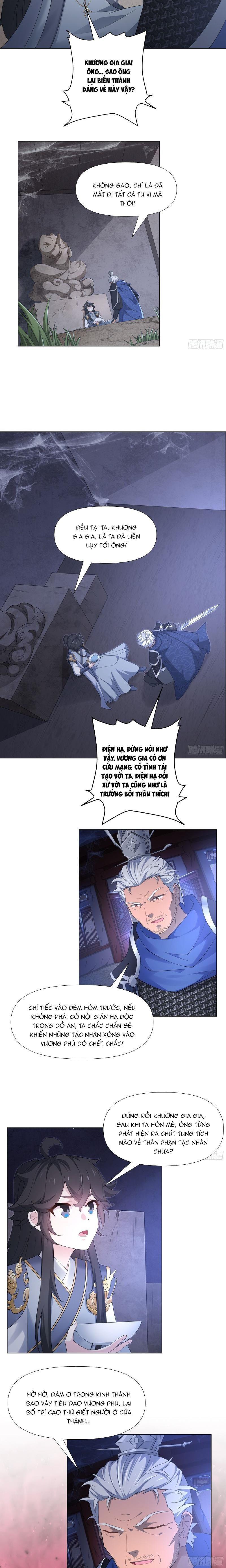 đạo thần chapter 1 11