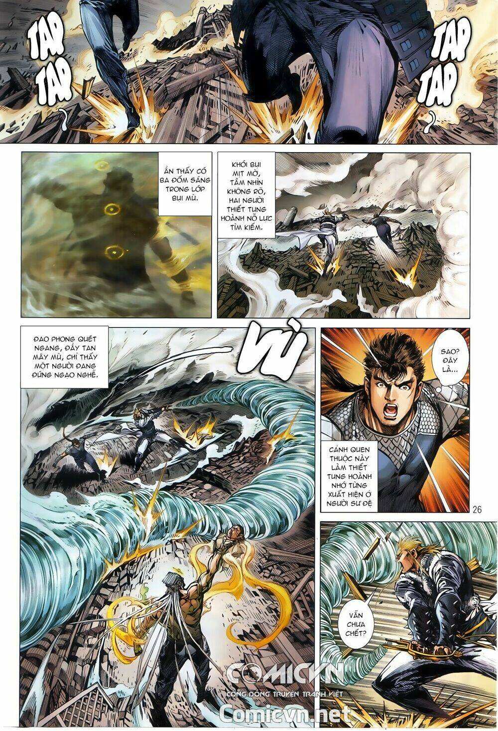 thiết tướng tung hoành (cựu tác) chapter 245 23