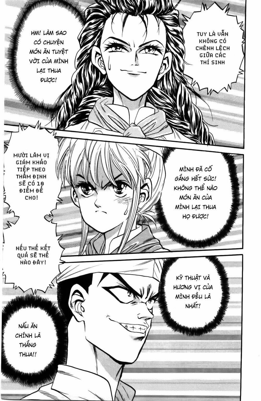 iron wok jan - đầu bếp siêu đẳng chapter 32 3
