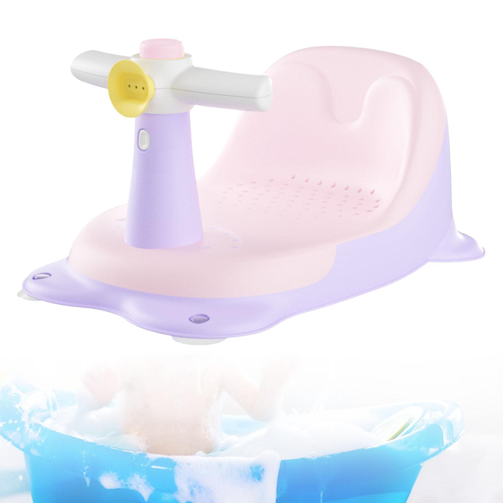 Portable Baby Bath Tub Seat Bath Tub Seat Bathtub Chair for Baby Gifts
