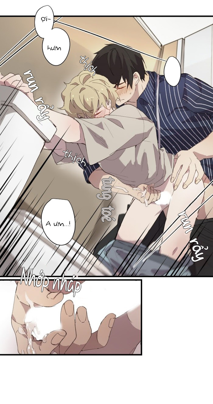 hãy lấp đầy tôi đi, ngài trợ lý! chapter 6 23