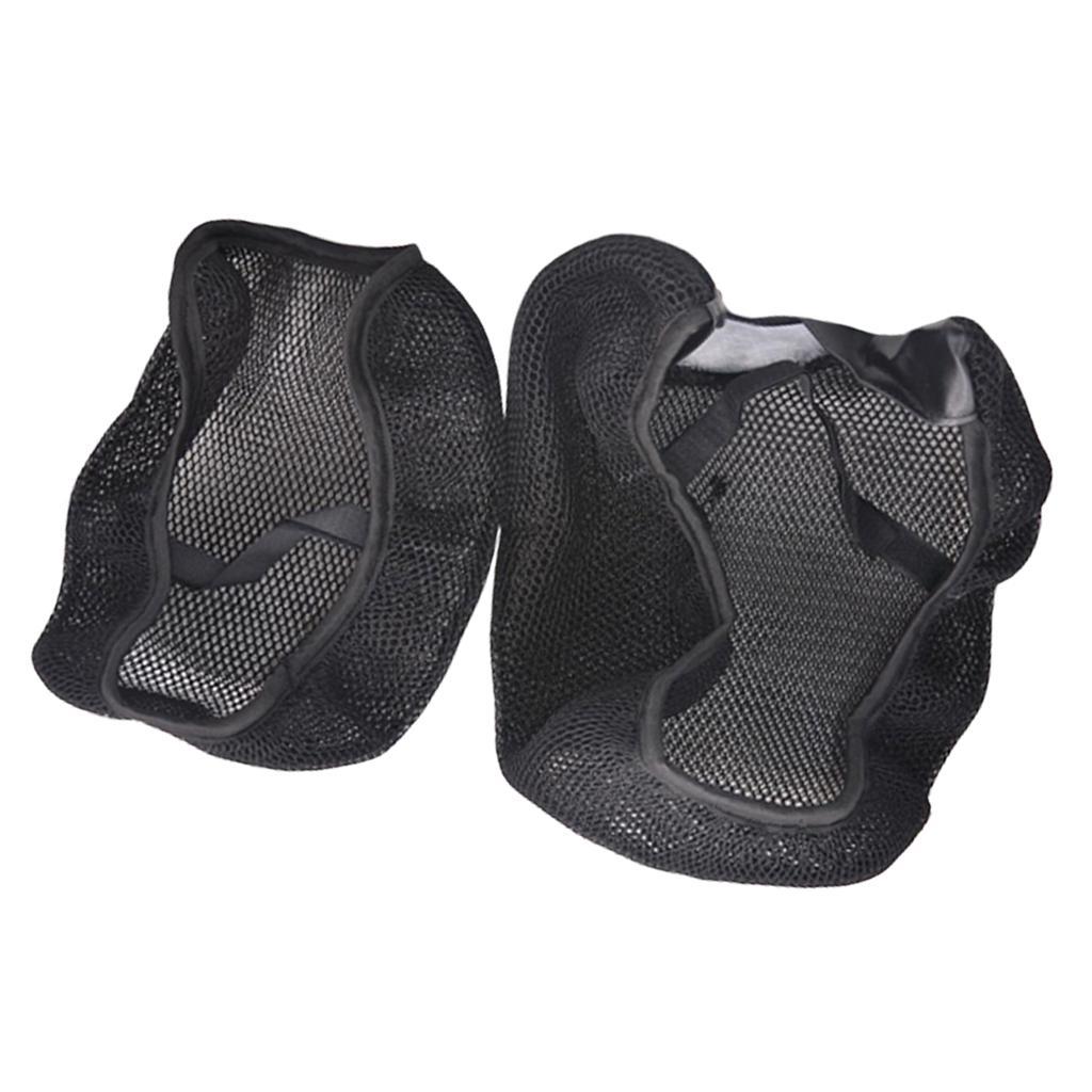 2x Motorcycle Seat Cover Cooling Mesh for R1200GS R1200 RS 2006-20212