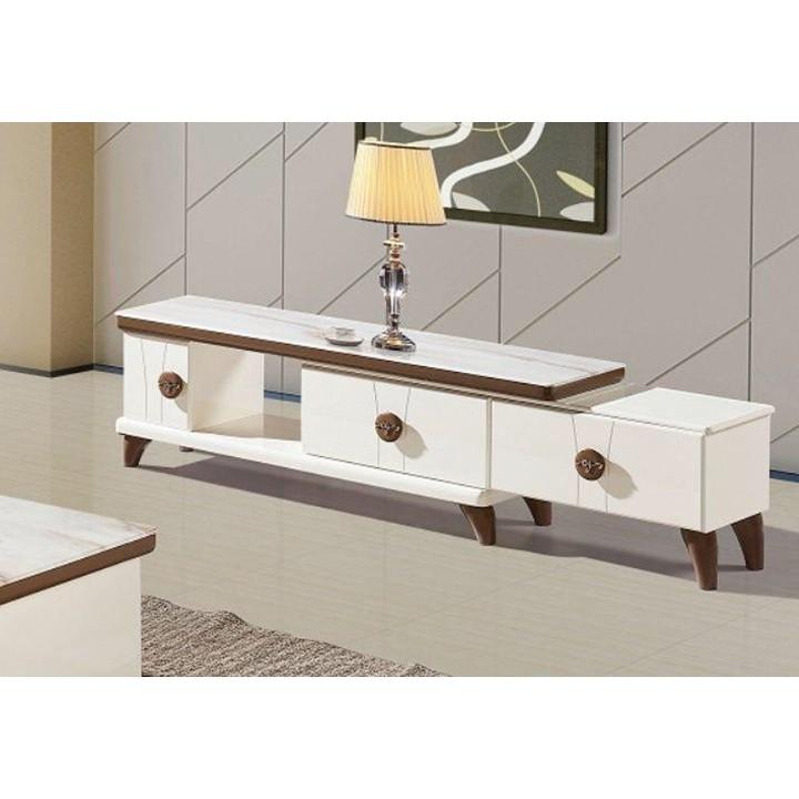 Kệ Tivi Hiện Đại Mặt Đá Nhập Khẩu Juno Sofa HHP-TV250-21 Cao Cấp