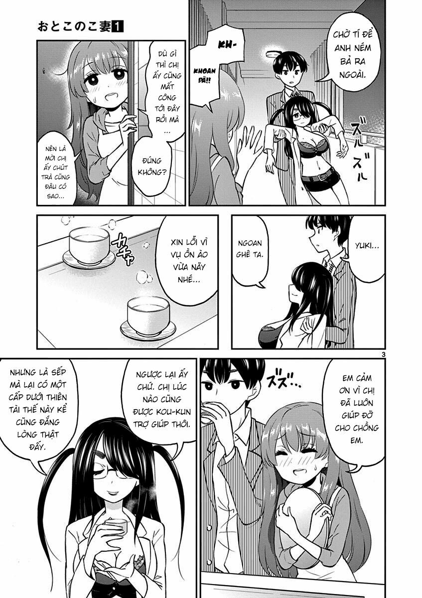 vợ tôi là con trai chapter 7 3