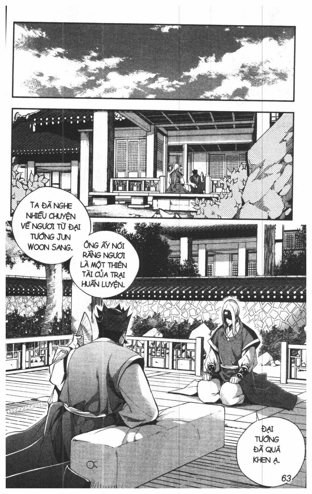 kiếm khách baek dong so chapter 25 17
