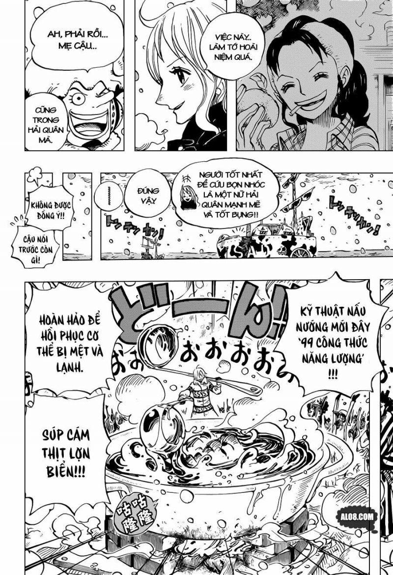 đảo hải tặc - one piece chapter 696 12