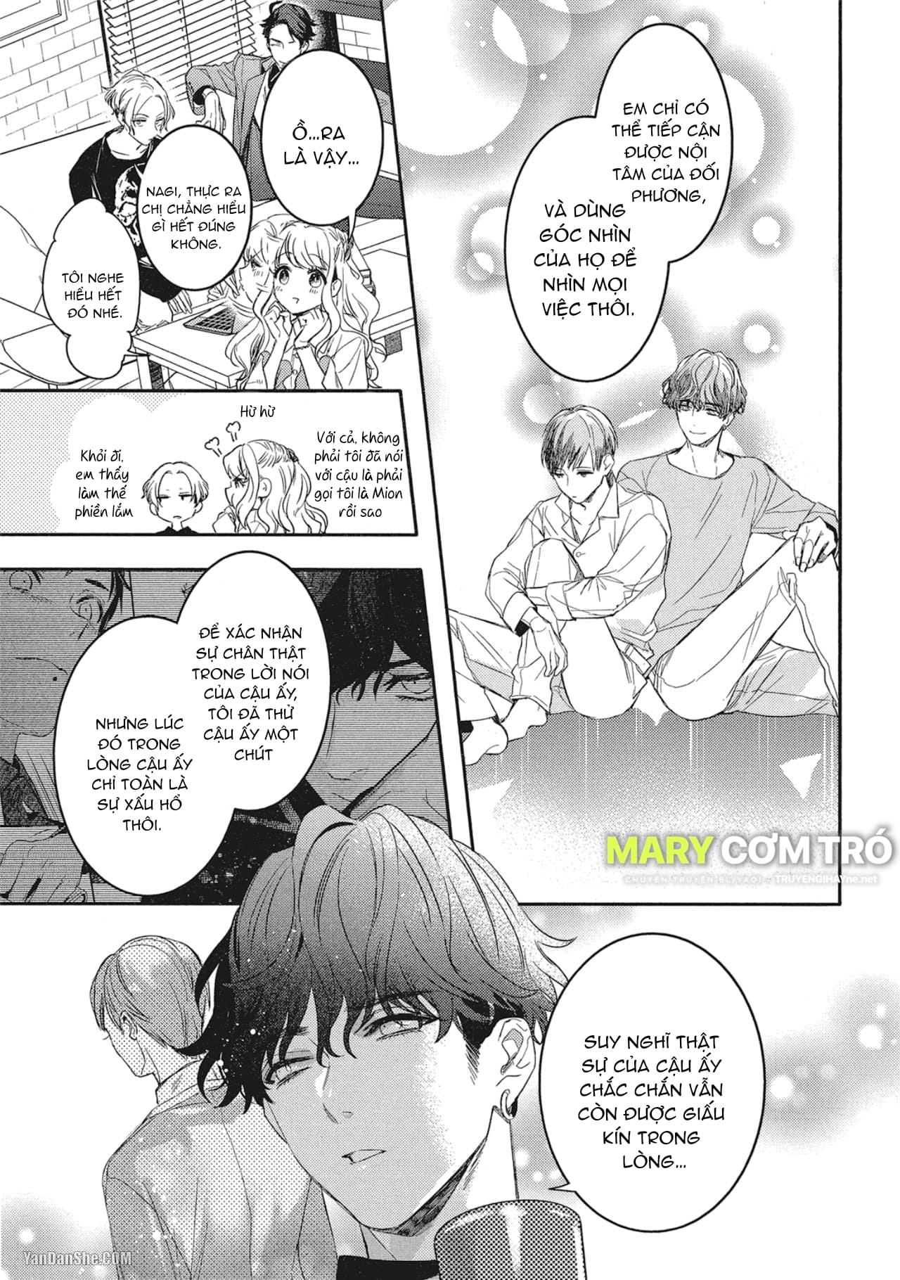 Đừng Thuê Cậu Ấy chapter 2 - Trang 2