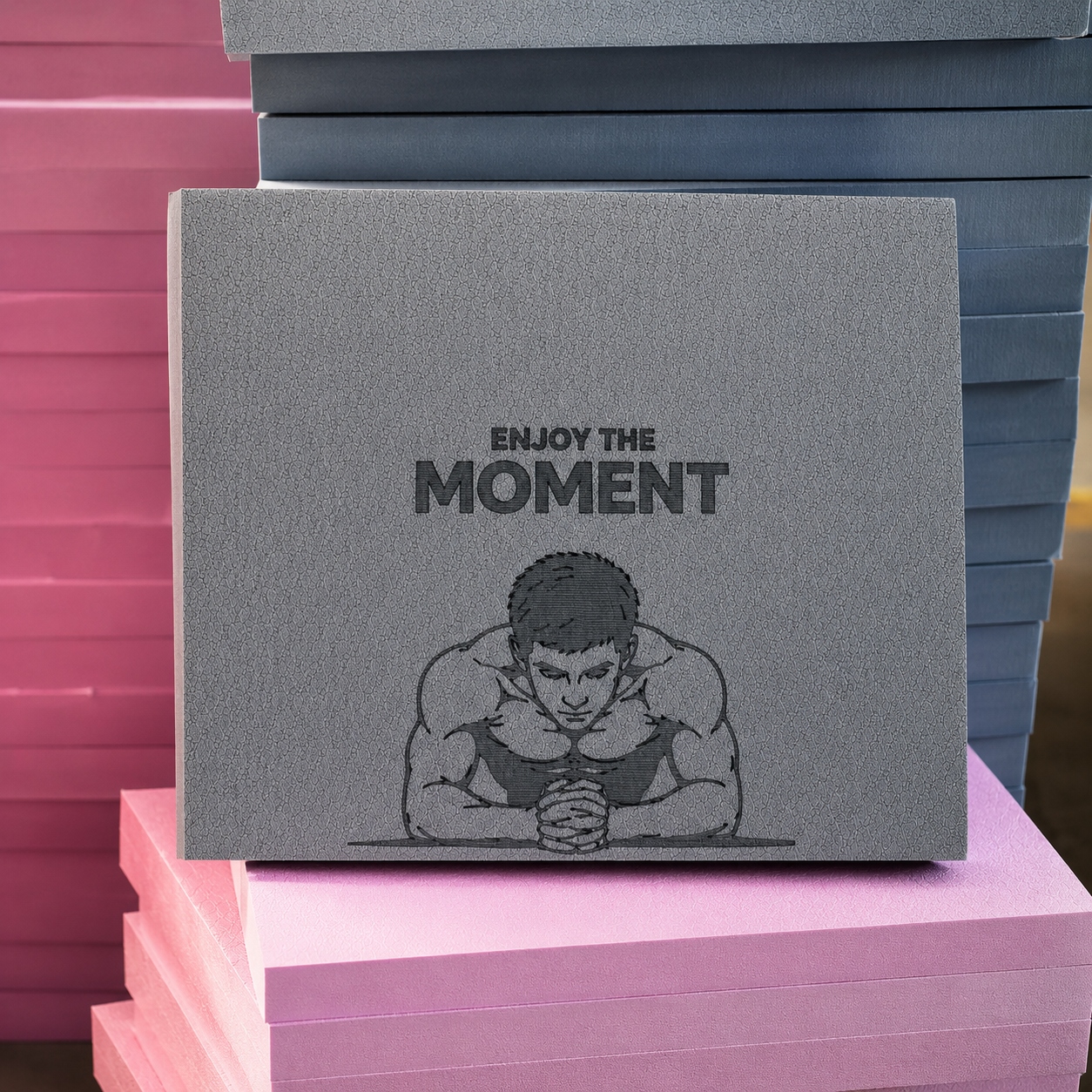 Miếng Đệm TPE Mềm Dầy 5cm Balance Pad - Thảm Quỳ Gối Tập Thể Dục Plank GYM Yoga Đa Năng